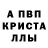 Альфа ПВП кристаллы DEWETFEXE